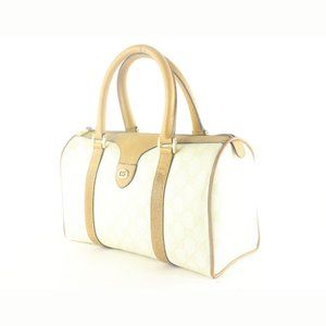 GUCCI Accessory Collection Ivory Monogram Joy Boston Supreme 3GK1017K